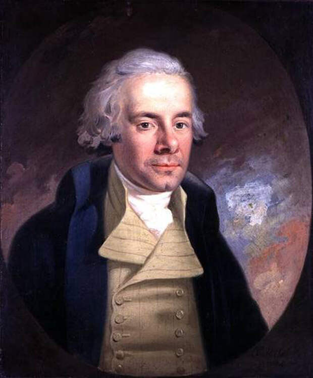 Уильям Уилберфорс. Портрет работы Карла Антона Хикела, 1794 г.
