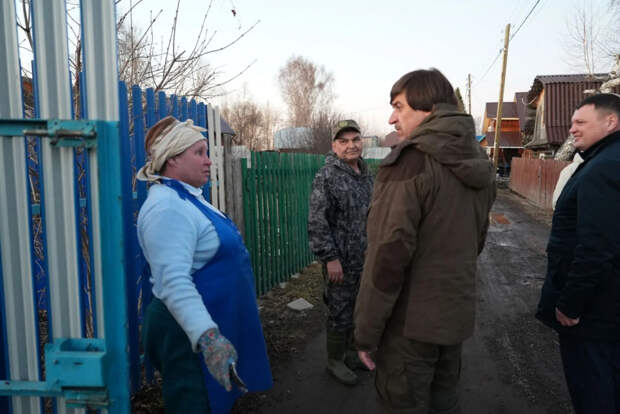 В преддверии паводка в Тюмени состоялось проведение обследования территории из зоны риска в Калининском АО