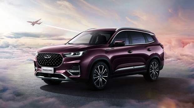 Chery привезет в Россию новый флагманский кроссовер Chery привезет в Россию новый флагманский кроссовер