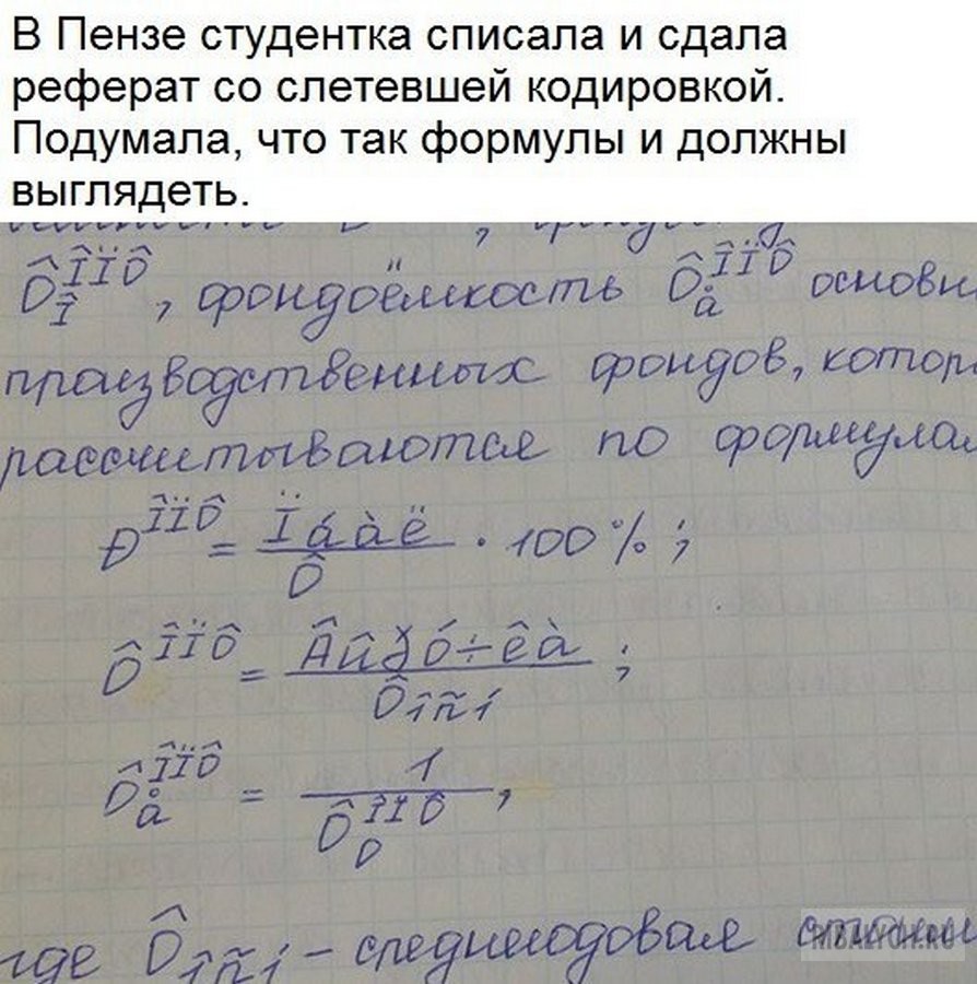 воскресный юмор