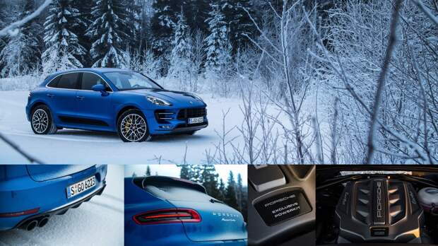 Porsche Macan Turbo стал на 40 сил мощнее и на 800 тысяч дороже. И мы на нем поездили. Фото 1