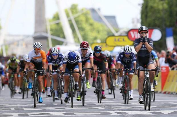 Chloe Hosking (Wiggle-High 5) (фото: Tim de Waele/TDWSport.com)