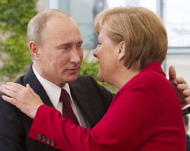 Вассерман: Меркель отчаянно ищет способ помириться с Путиным
