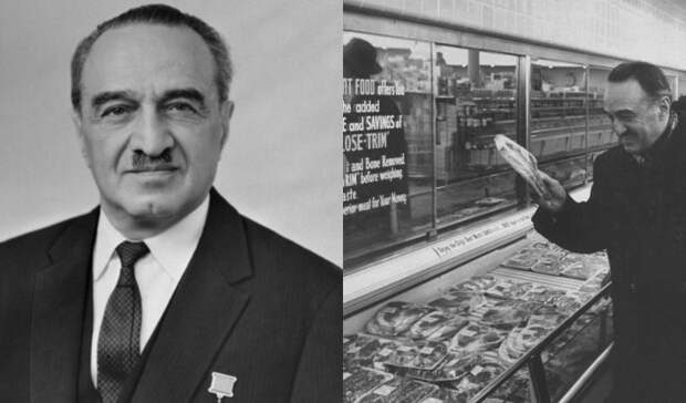 После поездки Анастаса Микояна в США началось внедрение американского опыта в сфере быстрого питания на территории Советского Союза 