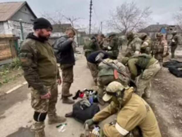 Украинец из президентского полка: "Артиллерия РФ разорвала нас за минуты"