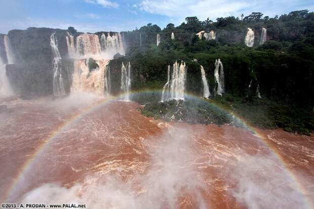 Водопады Игуасу Iguazu15 Водопады Игуасу