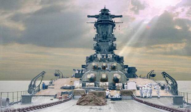 Самые мощные морские орудия Второй мировой войны