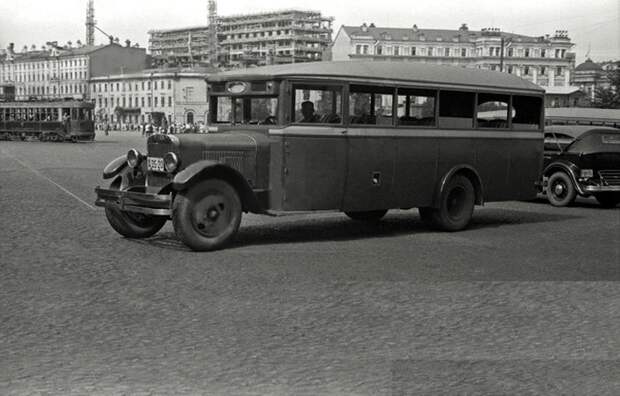 mskbus06 Первый московский автобус