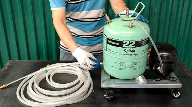 Make your own pressure washer, from recycled materials - Very effective