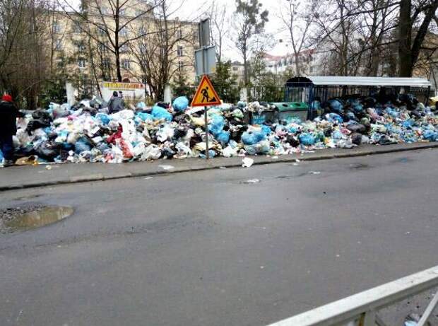 Мусорный кризис преображает уже всю Украину Мусорный кризис преображает уже всю Украину