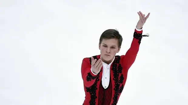 Коляда рассказал, чего ему не хватило для успешного выступления на этапе Гран-при по фигурному катанию в России