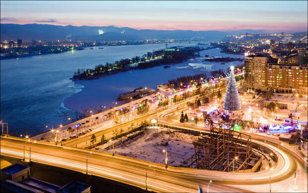 Красноярск с высоты