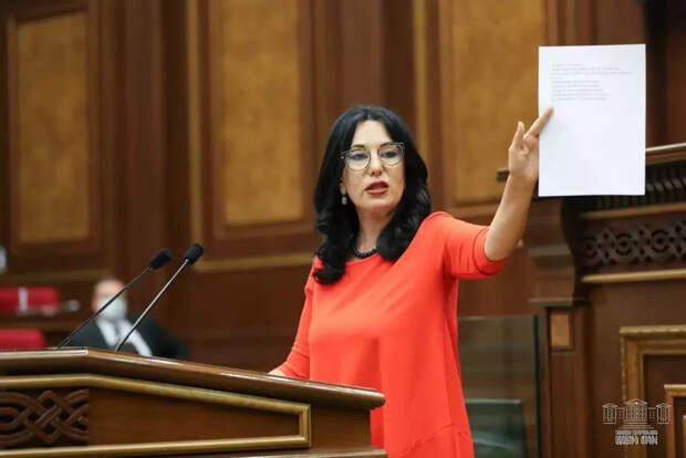 Делегат от Армении удивительно жестко выступила на заседании ПАСЕ в защиту России