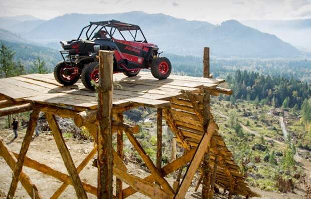 Polaris RZR XP1000: к старту готов.