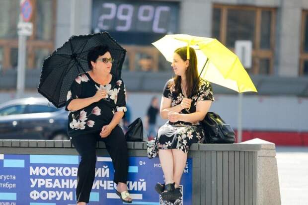 Москвичам посоветовали готовиться к пеклу