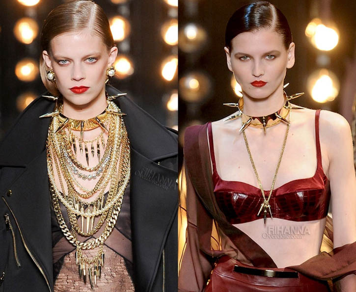 1- Gold Jewelry Trends 2015