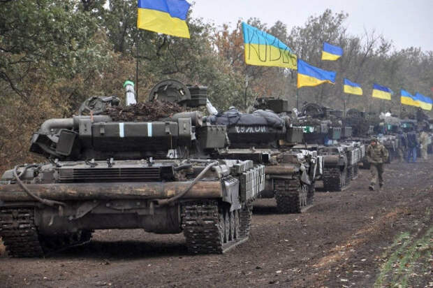 Как Украина будет захватывать ЛДНР