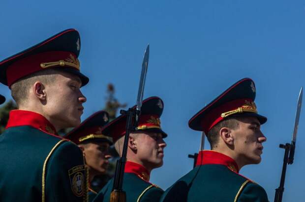 Празднования освобождения Донбасса на Саур-Могиле