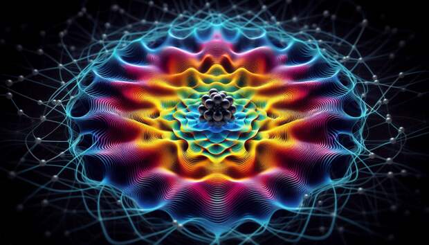 Невидимые волны атомов: Ученые впервые увидели дифракцию атомов сквозь графен