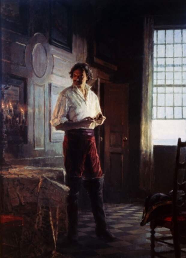 Сергей Кириллов. Пётр I. 1982-1984