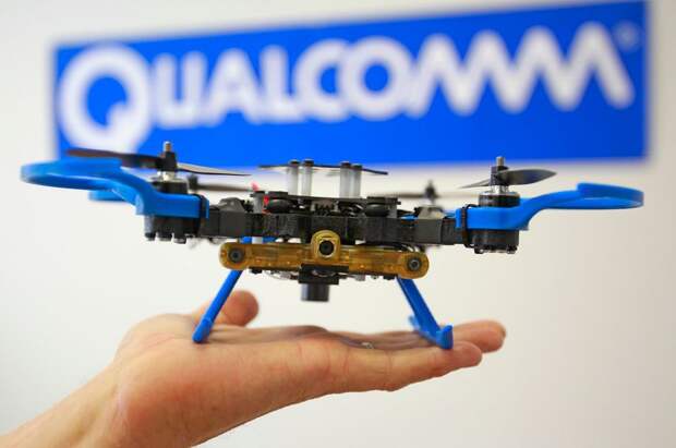 Эксперт Кузякин: IT-гигант Qualcomm неожиданно начал поставлять ВСУ дроны