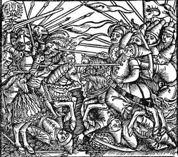 Бой с татарами, 1521 г.