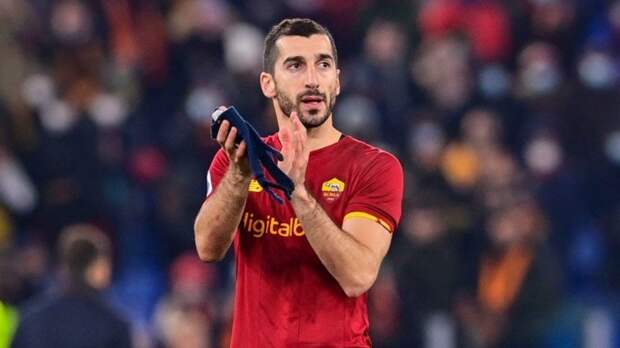 Мхитарян пролонгирует соглашение с «Ромой»