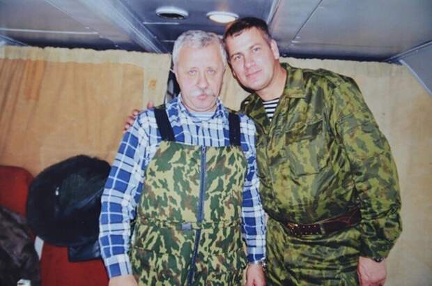 Леонид Якубович посетил военнослужащих в Чечне. Начало 2000-х