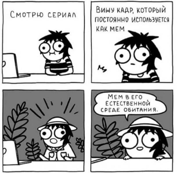 Мемы и сериалы