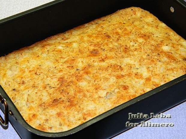 Лёгкая запеканка из куриной грудки / Рецепты с фото