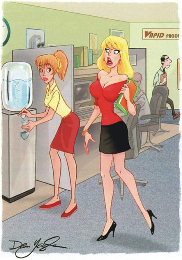 Рисунки из Playboy