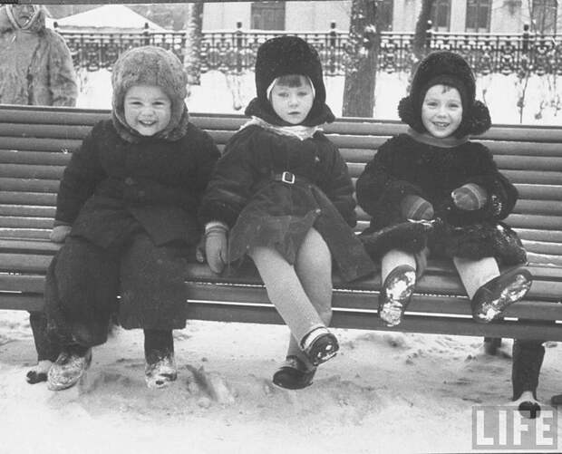 Какой была Москва в декабре 1959 года зима, москва