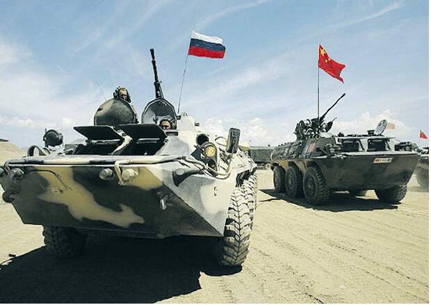 На учения "Мирная миссия-2014" отправились около 1000 военных ВВО РФ