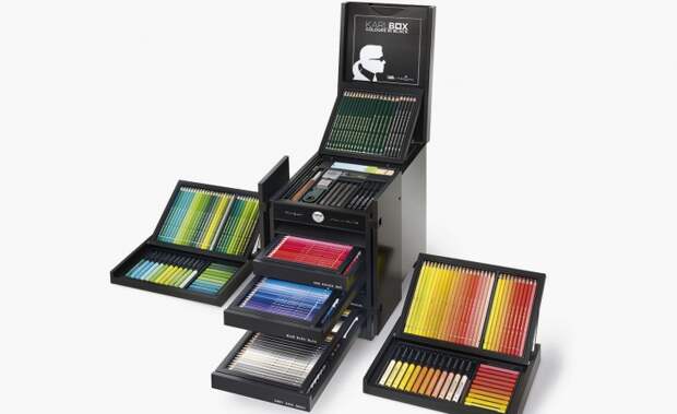 The Karlbox: набор модельера от Faber-Castell