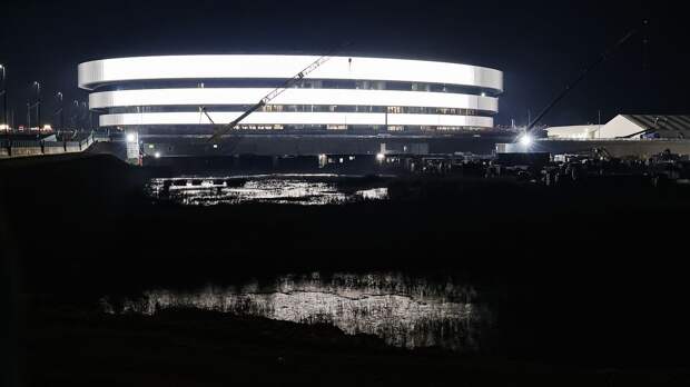 На Олимпиаде, куда не пустили русских хоккеистов, творится бардак! Главная арена не готова — ИИХФ всем довольна