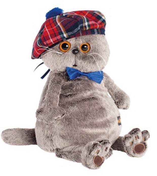 Кот Басик. Мягкий. Милый. Твой.