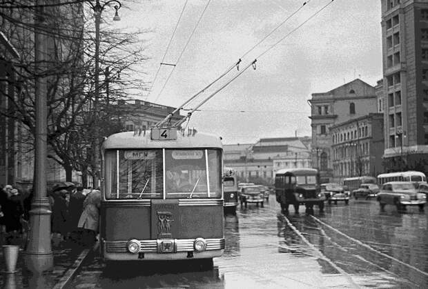 Советская Москва