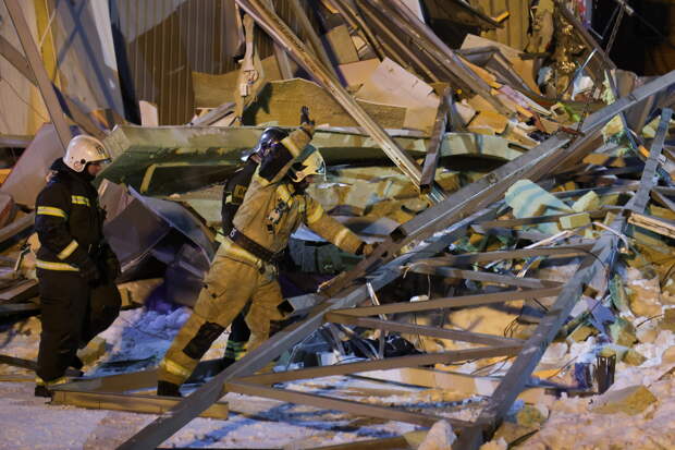 СК установит причину обрушения ТЦ в Новосибирске