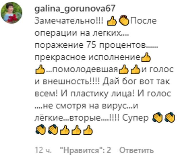 Бабкина подверглась критике из-за внешности и отношения к поклонникам