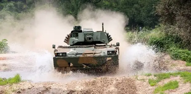 С неясными перспективами: южнокорейский танк K21-105 для индийской армии