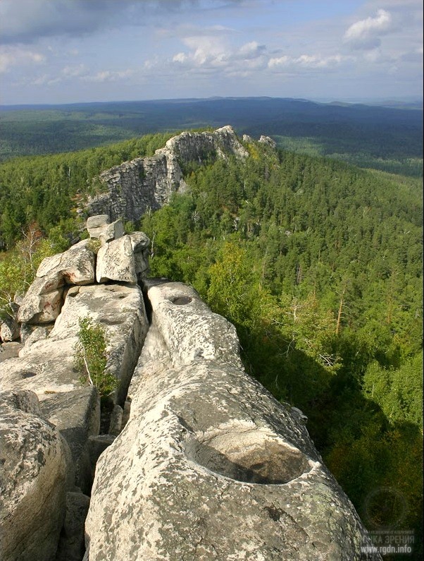 Аракульские Шиханы, Урал, Россия