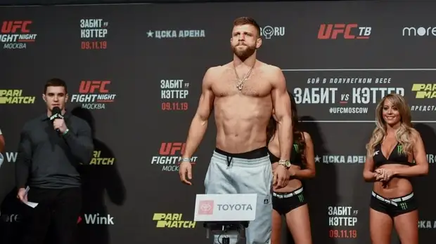 Каттар заявил, что Магомедшарипов не удивил его в бою на турнире UFC в Москве