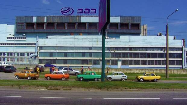 Украинский ЗАЗ приостановит работу из-за российских комплектующих