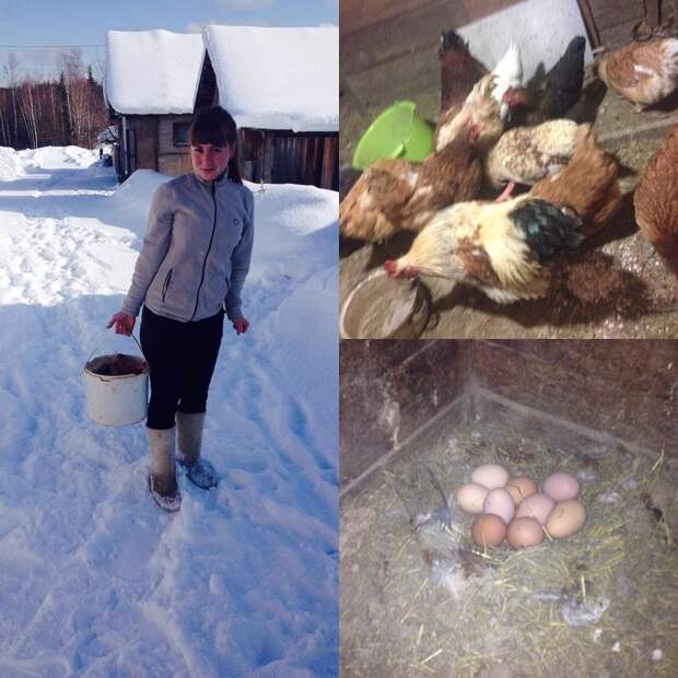 А вы видели настоящих деревенских девушек?
