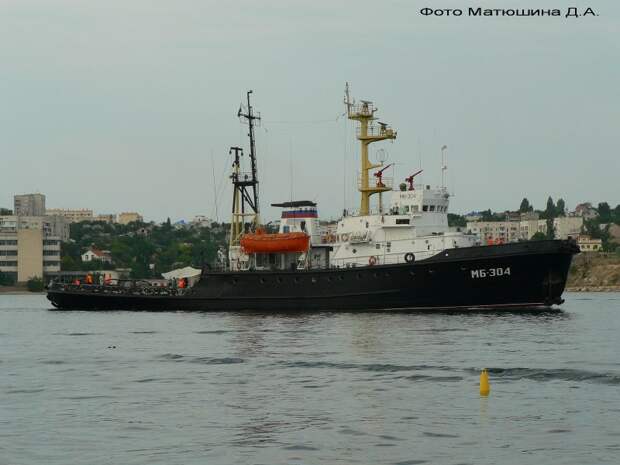 Корабли оперативного соединения ВМФ в Средиземном Море