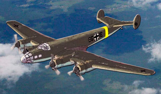 Самолет МВ.162 (BG-IE)