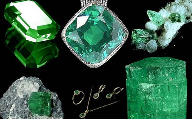 Изумруд - драгоценный камень из великолепной четверки: Зеленее зеленого…