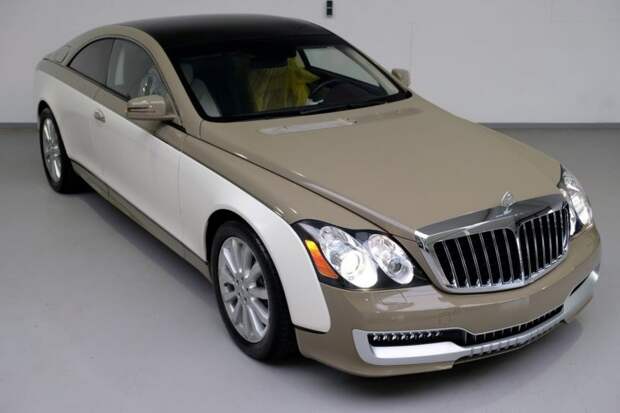 Эксклюзивный Maybach, который якобы делали для ливийского революционера, выставили на продажу