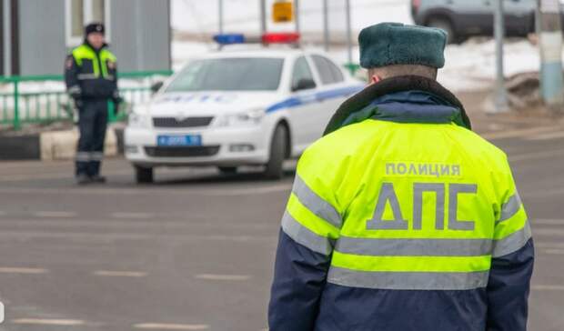В Оренбурге оштрафовали водителя, проехавшего по тротуару в парке «Березка»
