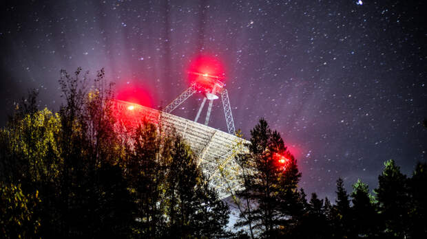 Астрономов озадачил необычайно яркий радиовсплеск